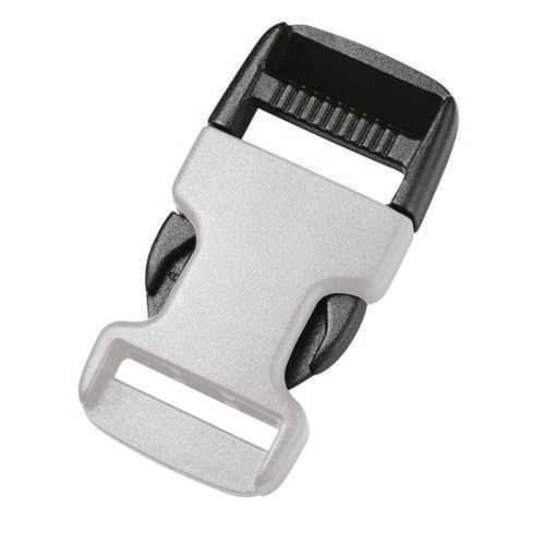 DURAFLEX® MOJAVE SIDE SQUEEZE® BUCKLE NYL 25MM BLACK MALE