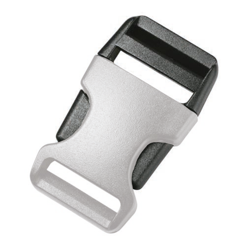 DURAFLEX® STEALTH® SIDE SQUEEZE® BUCKLE NYL 25MM BLACK MALE